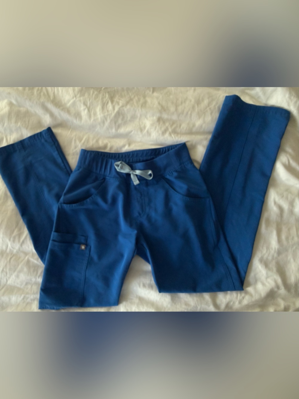 FIGS Kade Technical Collection Scrub Pants | XXS | Blue